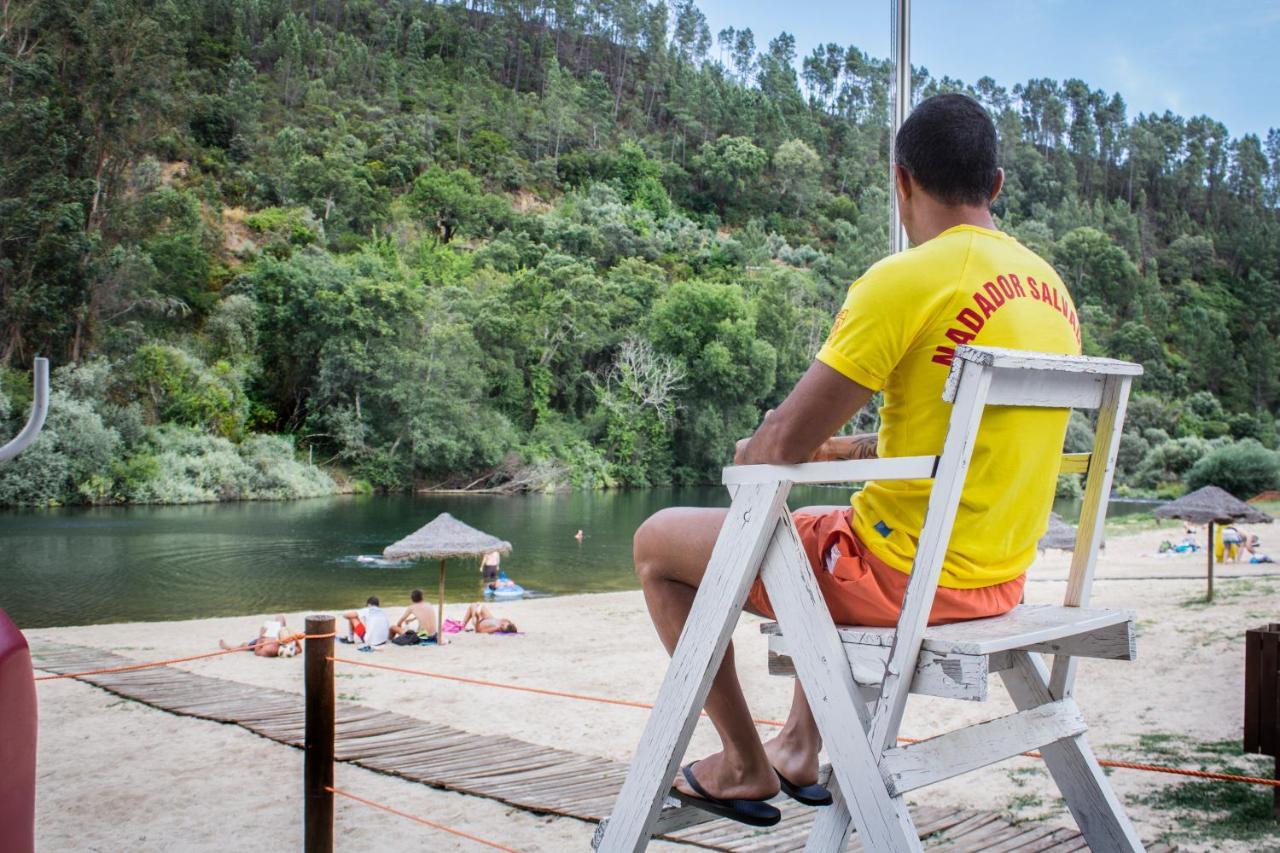 Xisto Camping Janeiro de Baixo Экстерьер фото
