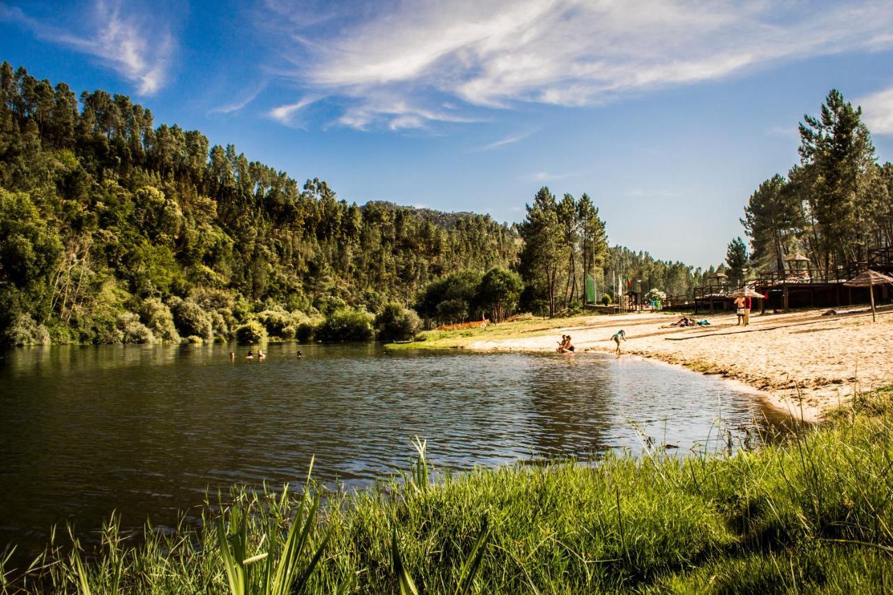 Xisto Camping Janeiro de Baixo Экстерьер фото